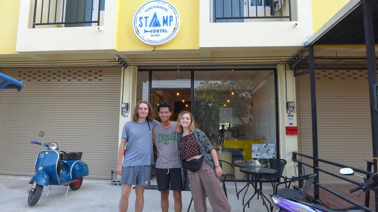 Stamp Hostel (Adults Only) Ban Yang  Exterior foto