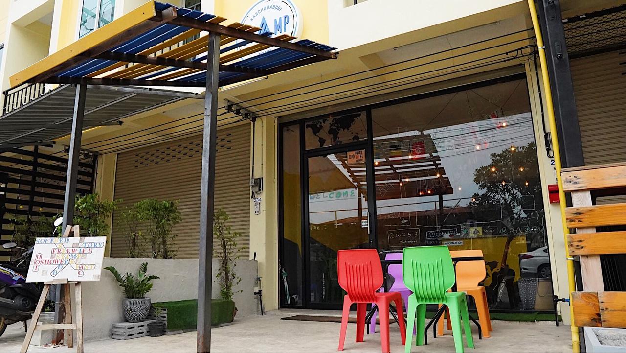 Stamp Hostel (Adults Only) Ban Yang  Exterior foto