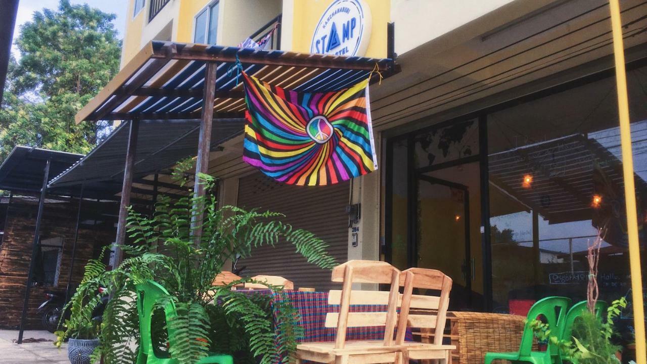 Stamp Hostel (Adults Only) Ban Yang  Exterior foto