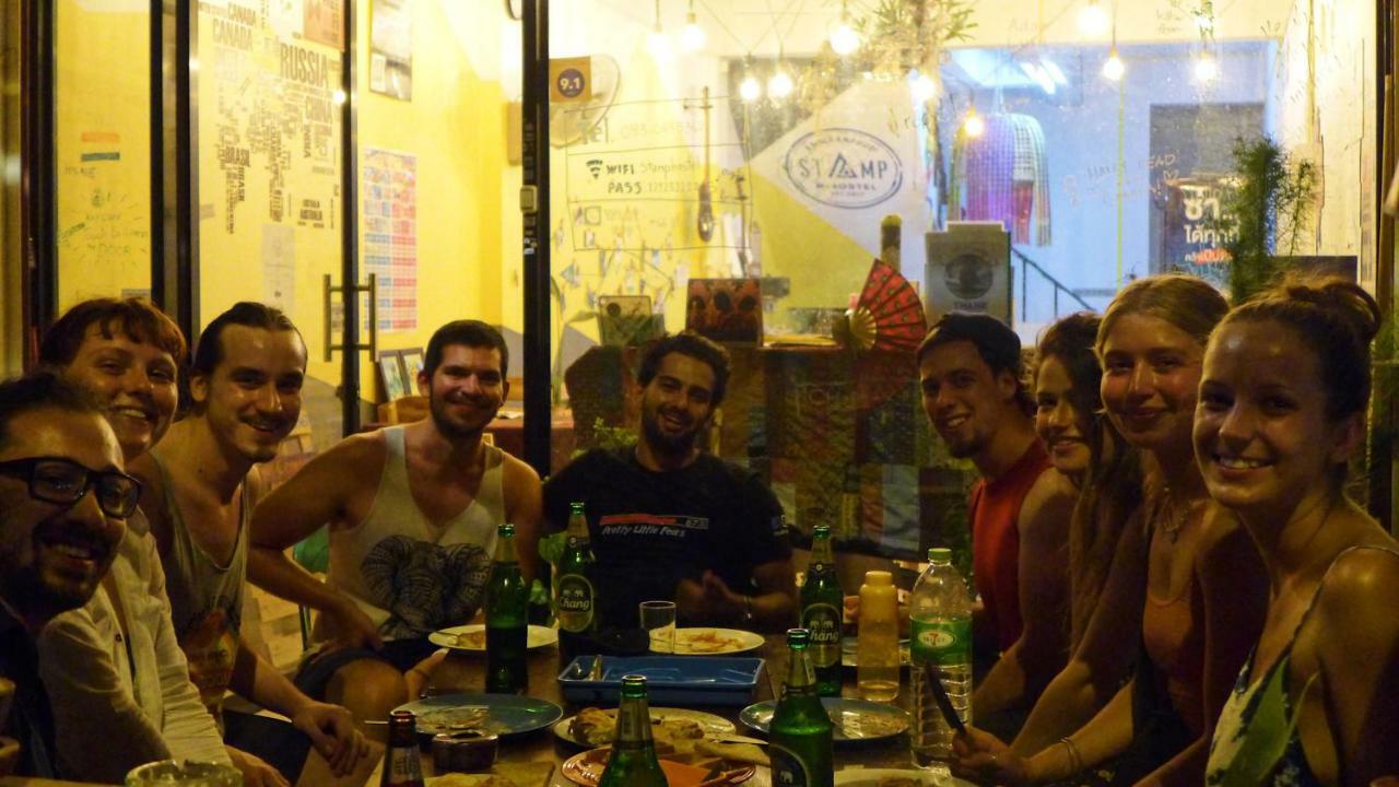 Stamp Hostel (Adults Only) Ban Yang  Exterior foto