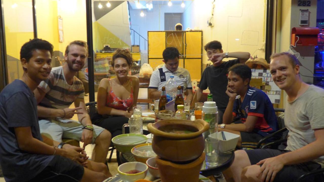 Stamp Hostel (Adults Only) Ban Yang  Exterior foto